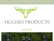 Tablet Screenshot of hughesproductsco.com